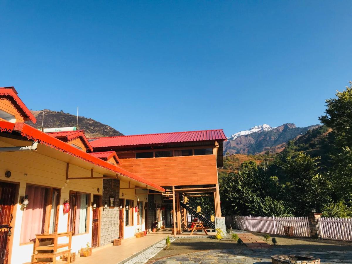 Tiger Fall Eco Resort Chakrata Exterior foto